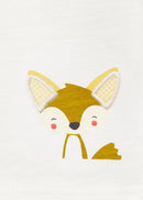 MANGO FOX 87035947-02 MANGO KIDS NEW BORN BABY T-SHIRT SHORT SLEEVE-2