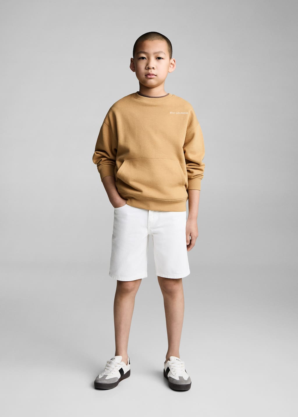 MANGO ART 87035958-16 MANGO KIDS BOY SWEATSHIRT