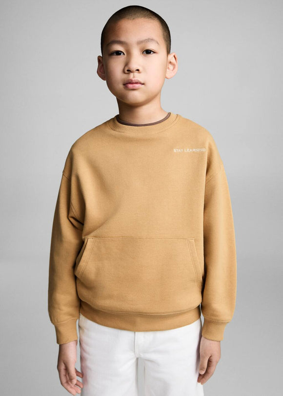 MANGO ART 87035958-16 MANGO KIDS BOY SWEATSHIRT