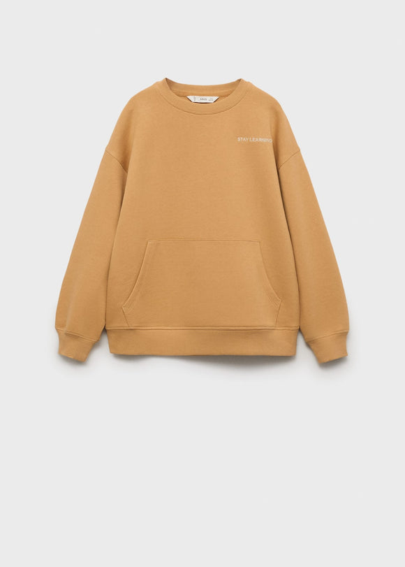 MANGO ART 87035958-16 MANGO KIDS BOY SWEATSHIRT