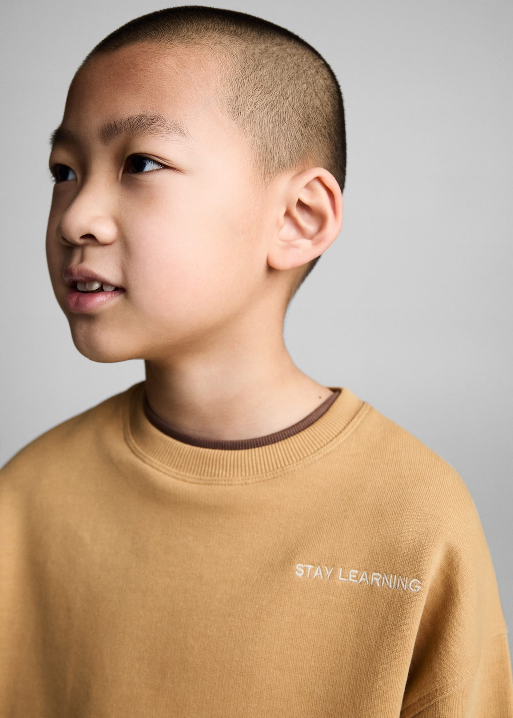 MANGO ART 87035958-16 MANGO KIDS BOY SWEATSHIRT