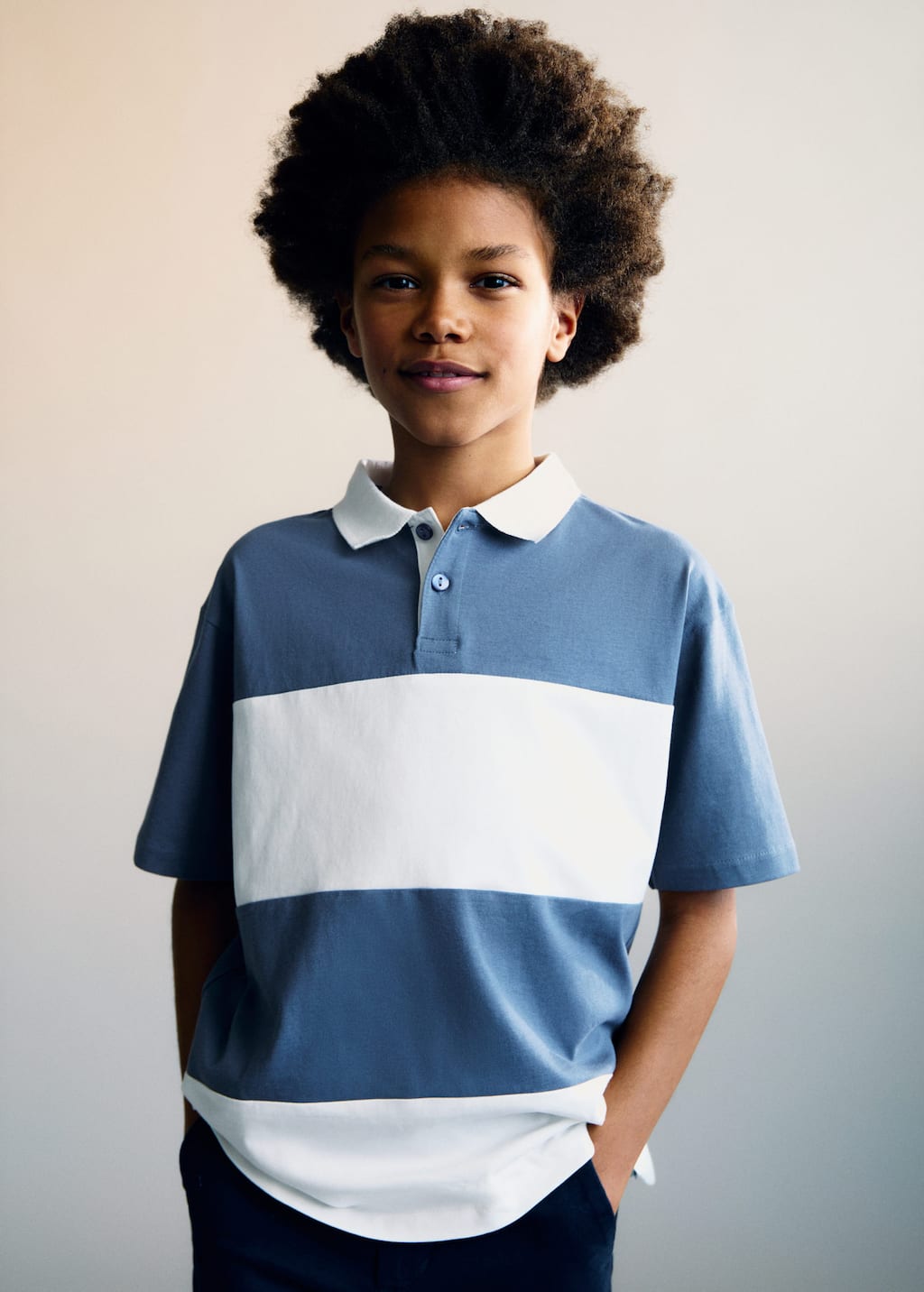 MANGO PETER 87035961-52 MANGO KIDS BOY POLO SHIRT