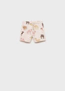 MANGO CAMELSET 87035963-07 MANGO KIDS BABY BOY SHORT-1