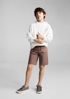 MANGO SALT 87035965-02 MANGO KIDS BOY SWEATSHIRT