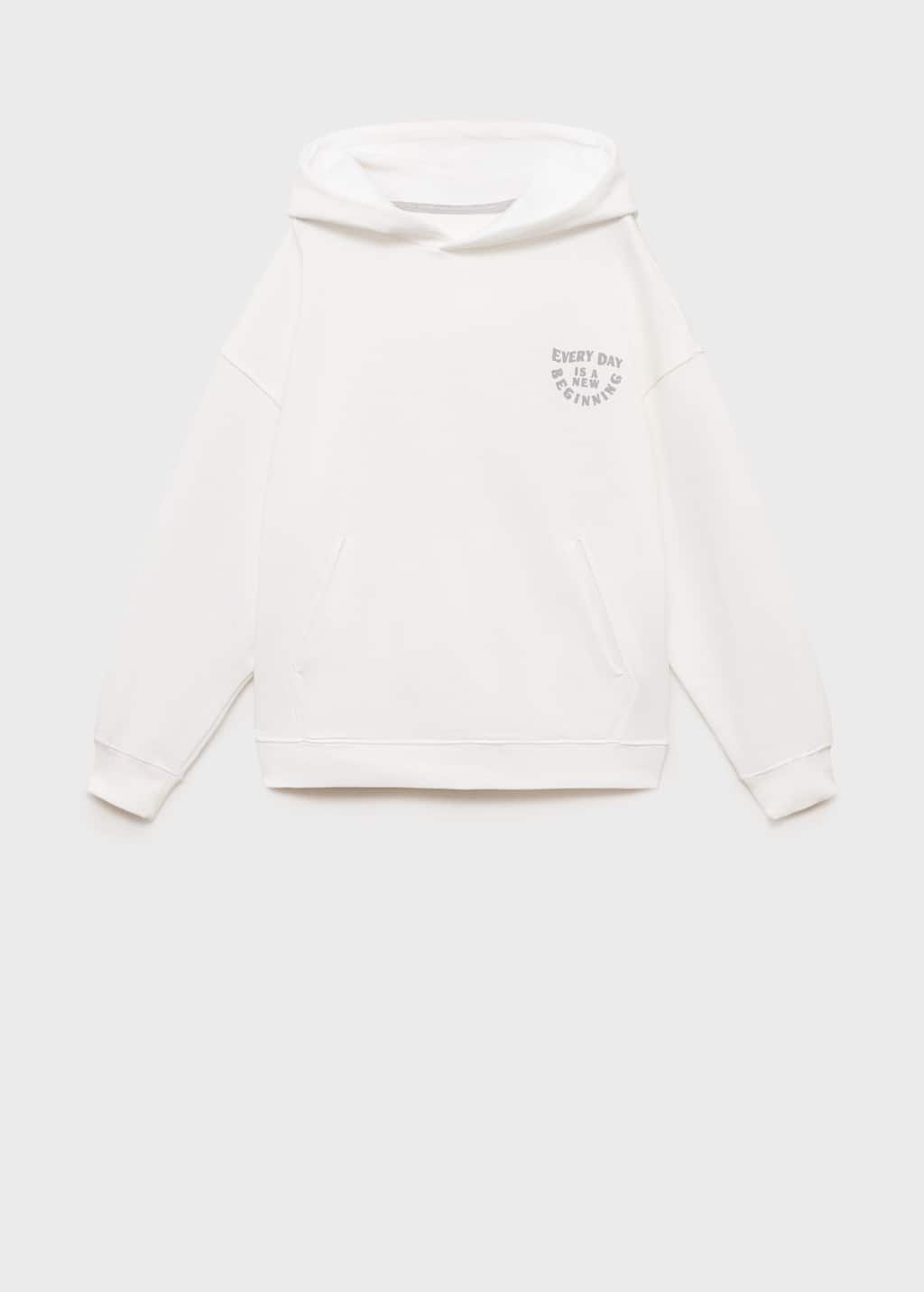 MANGO SALT 87035965-02 MANGO KIDS BOY SWEATSHIRT