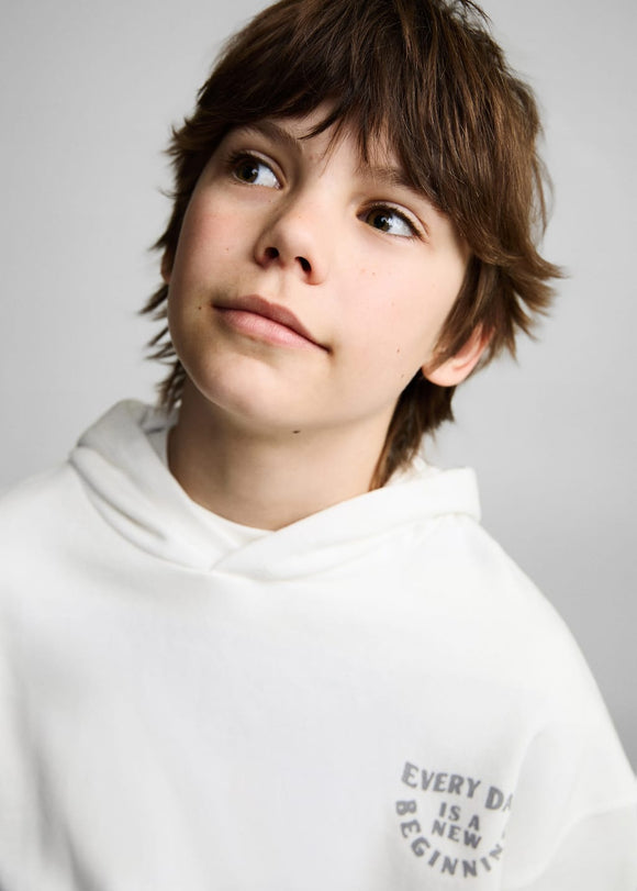 MANGO SALT 87035965-02 MANGO KIDS BOY SWEATSHIRT