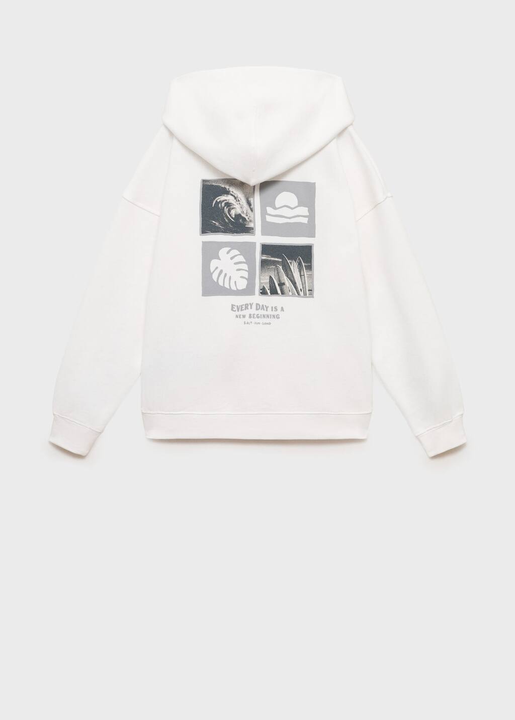 MANGO SALT 87035965-02 MANGO KIDS BOY SWEATSHIRT