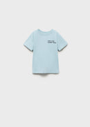 MANGO SUNRISE 87035991-50 MANGO KIDS BABY BOY T-SHIRT SHORT SLEEVE-1