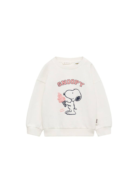 MANGO SYICE 87036345-02 MANGO KIDS BABY GIRL SWEATSHIRT