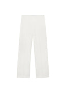 MANGO IGUANA 87036357-02 MANGO WOMEN TROUSER-7