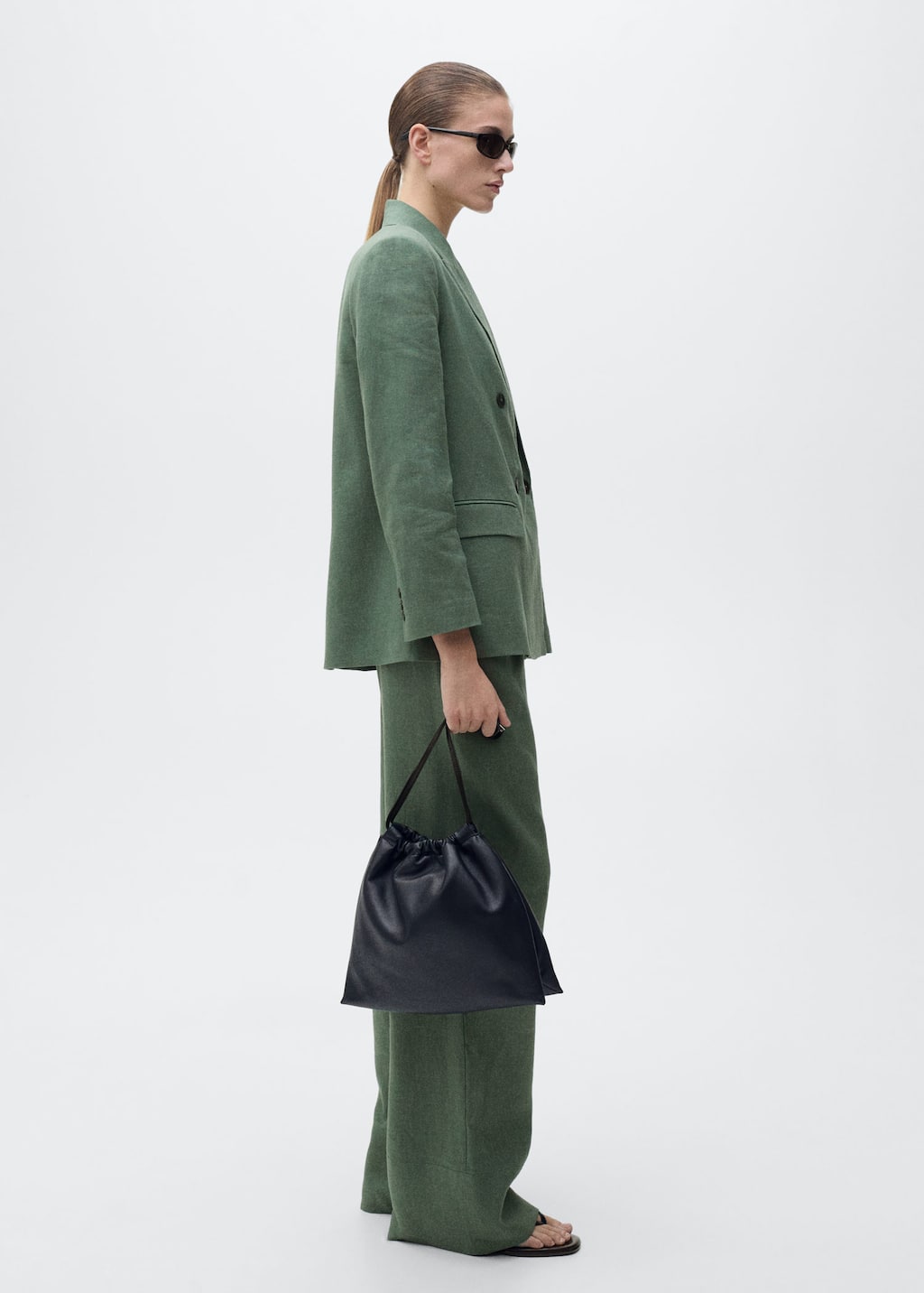 MANGO WOMEN MUSGO 87096711-48 BLAZER AND TROUSER 87036712-48
