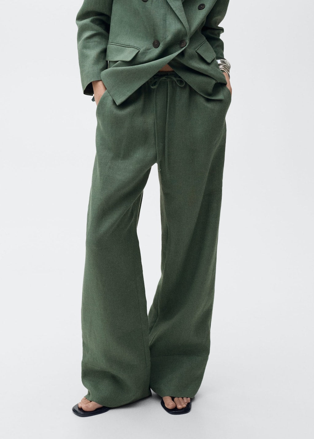 MANGO WOMEN MUSGO 87096711-48 BLAZER AND TROUSER 87036712-48