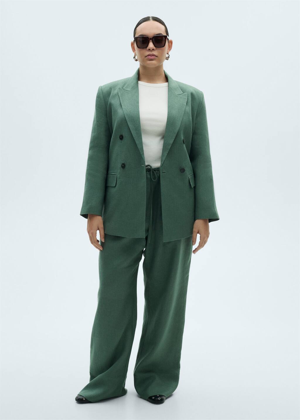 MANGO WOMEN MUSGO 87096711-48 BLAZER AND TROUSER 87036712-48