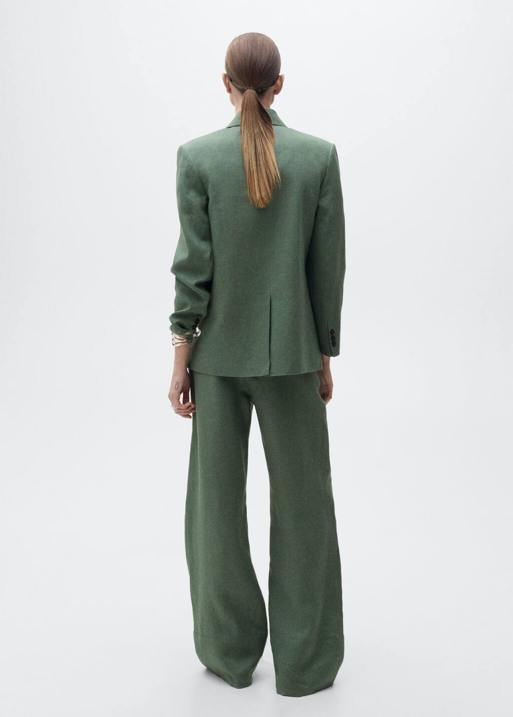 MANGO WOMEN MUSGO 87096711-48 BLAZER AND TROUSER 87036712-48