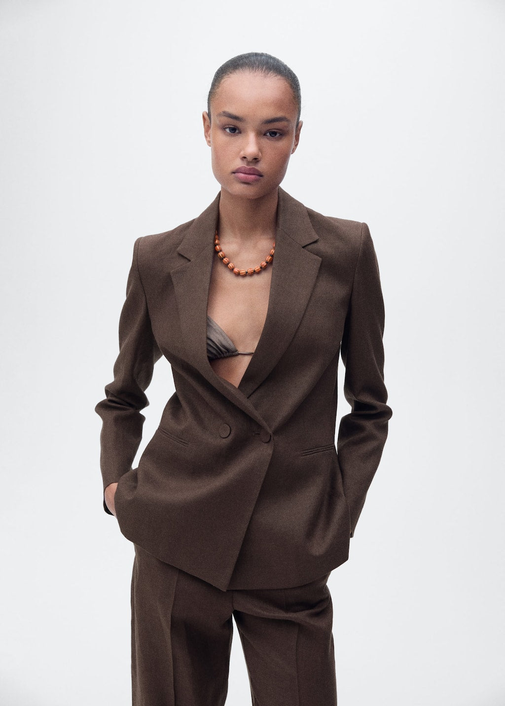 MANGO TEMPOLI 87037171-30 MANGO WOMEN BLAZER
