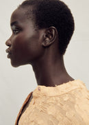 MANGO LITA 87037178-16 MANGO WOMEN SHIRT SHORT SLEEVE-4