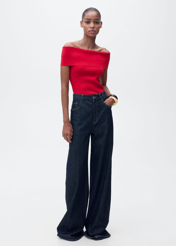 MANGO SESETE 87037185-70 MANGO WOMEN TOP