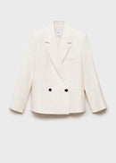 MANGO SANREMO 87037196-01 MANGO WOMEN BLAZER-3