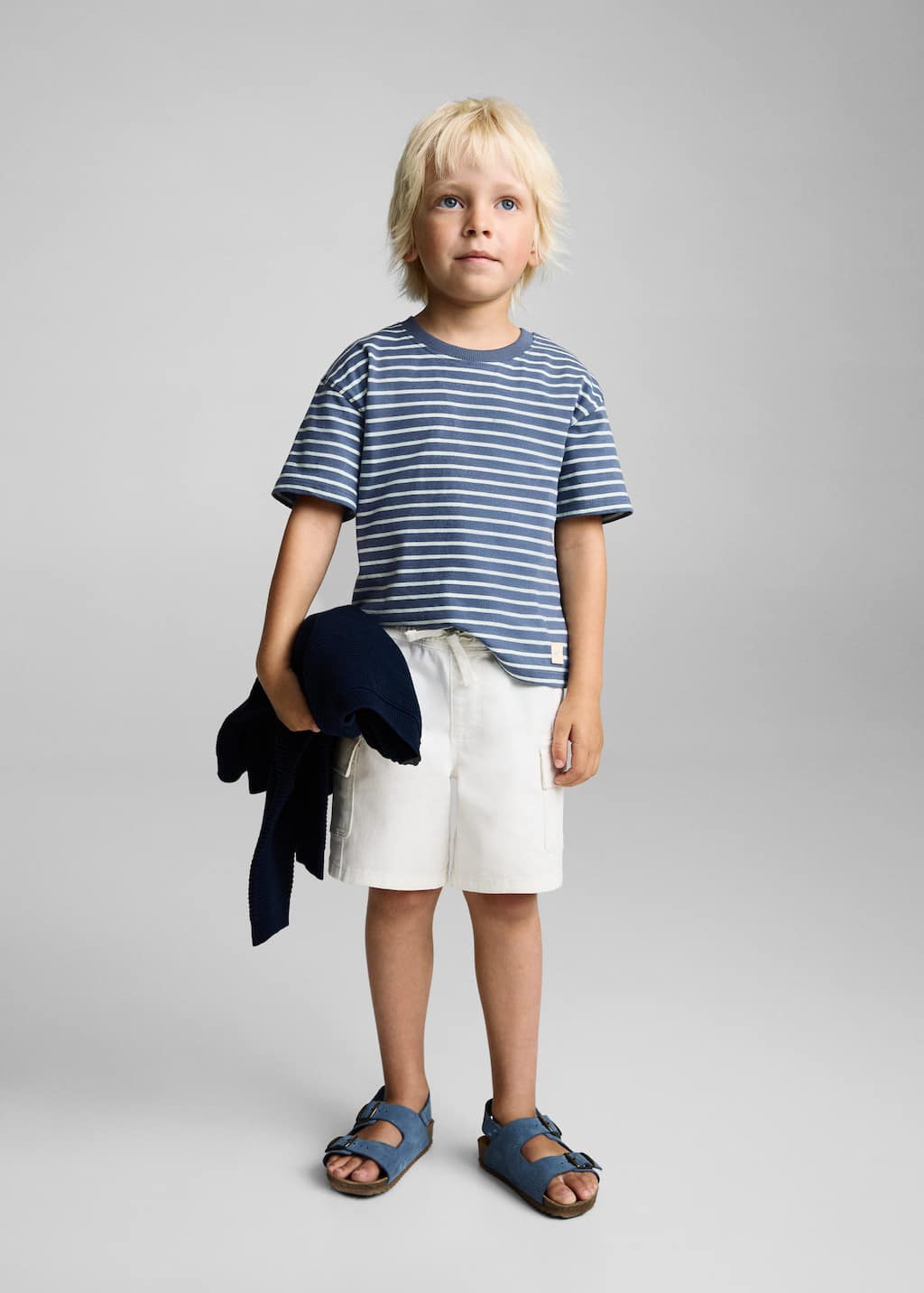 MANGO LOCALSB 87037690-40 MANGO KIDS BABY BOY T-SHIRT SHORT SLEEVE