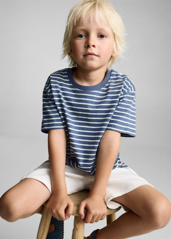 MANGO LOCALSB 87037690-40 MANGO KIDS BABY BOY T-SHIRT SHORT SLEEVE