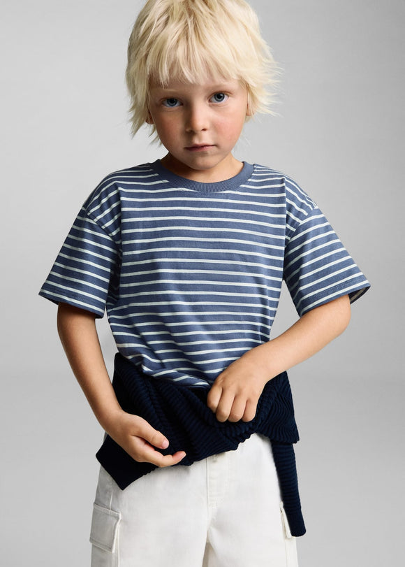 MANGO LOCALSB 87037690-40 MANGO KIDS BABY BOY T-SHIRT SHORT SLEEVE