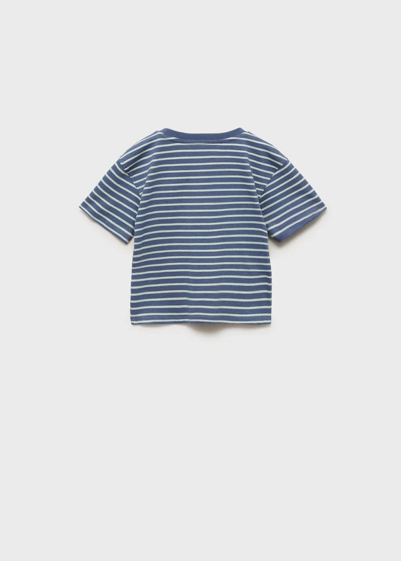 MANGO LOCALSB 87037690-40 MANGO KIDS BABY BOY T-SHIRT SHORT SLEEVE