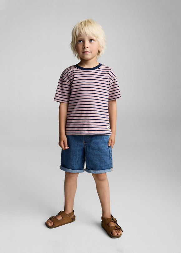 MANGO LOCALSB 87037690-81 MANGO KIDS BABY BOY T-SHIRT SHORT SLEEVE