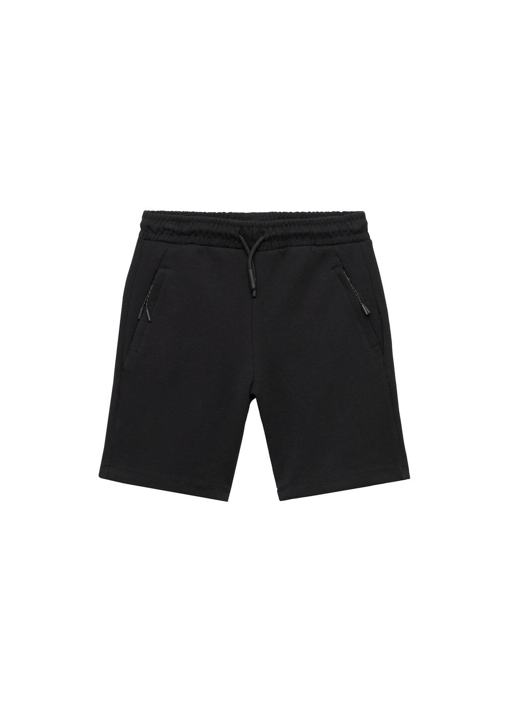 MANGO ZIPSHORT 87037704-99 MANGO KIDS BOY SHORT