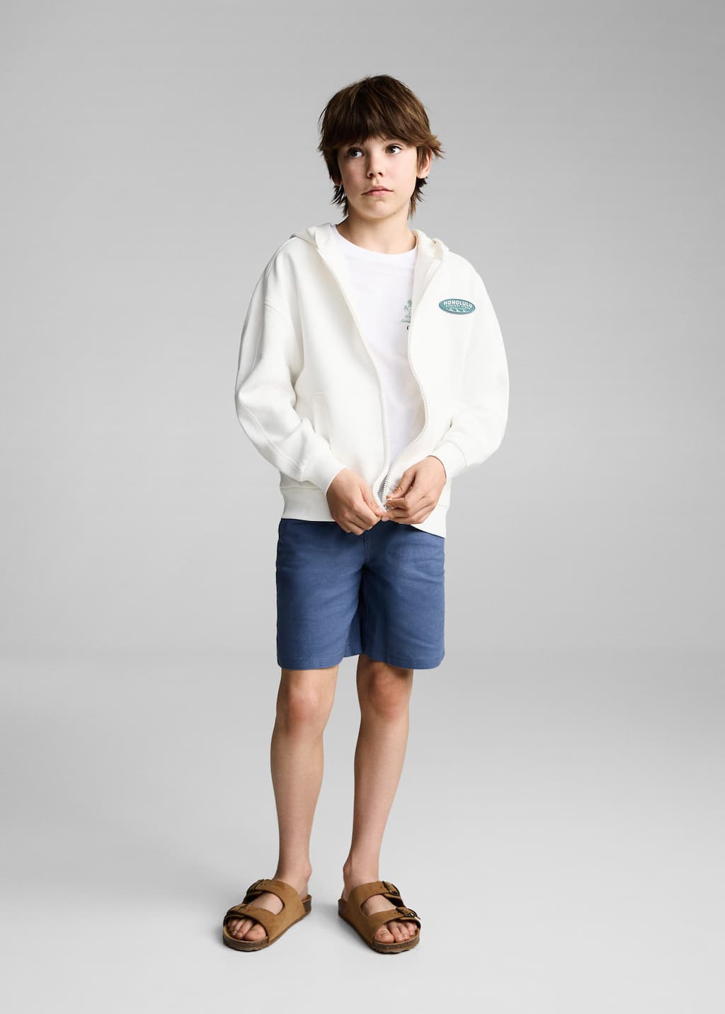 MANGO HONOLULU 87037708-02 MANGO KIDS BOY SWEATSHIRT