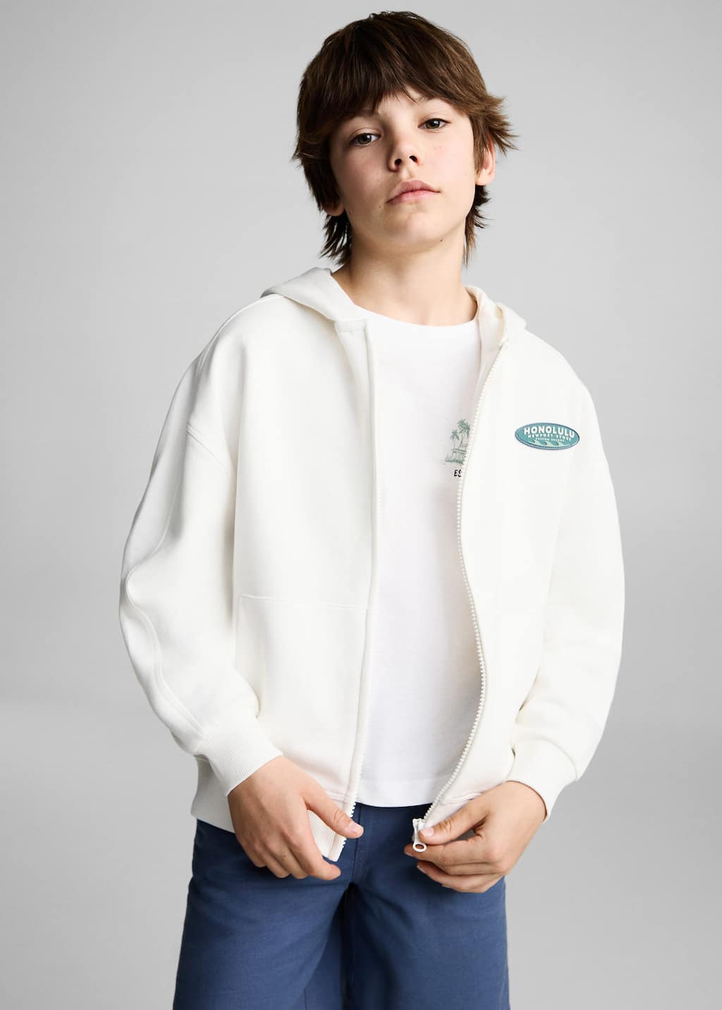 MANGO HONOLULU 87037708-02 MANGO KIDS BOY SWEATSHIRT