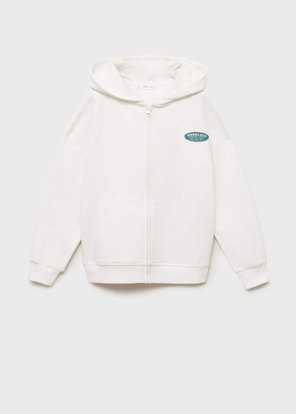 MANGO HONOLULU 87037708-02 MANGO KIDS BOY SWEATSHIRT