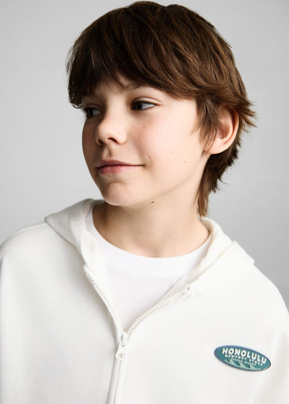 MANGO HONOLULU 87037708-02 MANGO KIDS BOY SWEATSHIRT