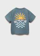 MANGO SUNSHINE 87037894-59 MANGO KIDS GIRL T-SHIRT SHORT SLEEVE-7