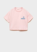 MANGO VENICE 87037896-85 MANGO KIDS GIRL T-SHIRT SHORT SLEEVE-1