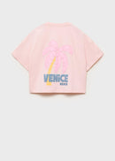 MANGO VENICE 87037896-85 MANGO KIDS GIRL T-SHIRT SHORT SLEEVE-3
