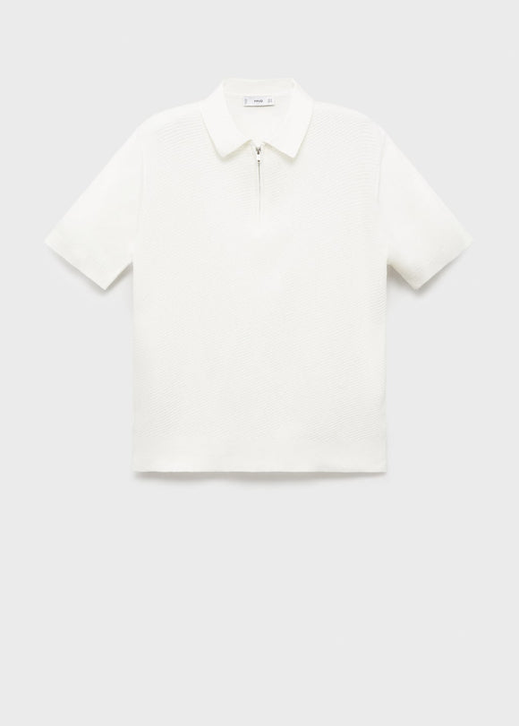 MANGO CANARIO 87037899-05 MANGO MAN POLO SHIRT