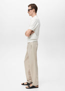 MANGO CANARIO 87037899-05 MANGO MAN POLO SHIRT-5