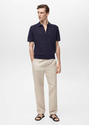 MANGO CANARIO 87037899-56 MANGO MAN POLO SHIRT-2