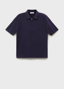 MANGO CANARIO 87037899-56 MANGO MAN POLO SHIRT-3