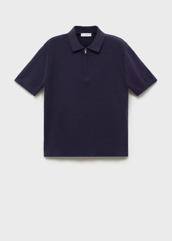MANGO CANARIO 87037899-56 MANGO MAN POLO SHIRT