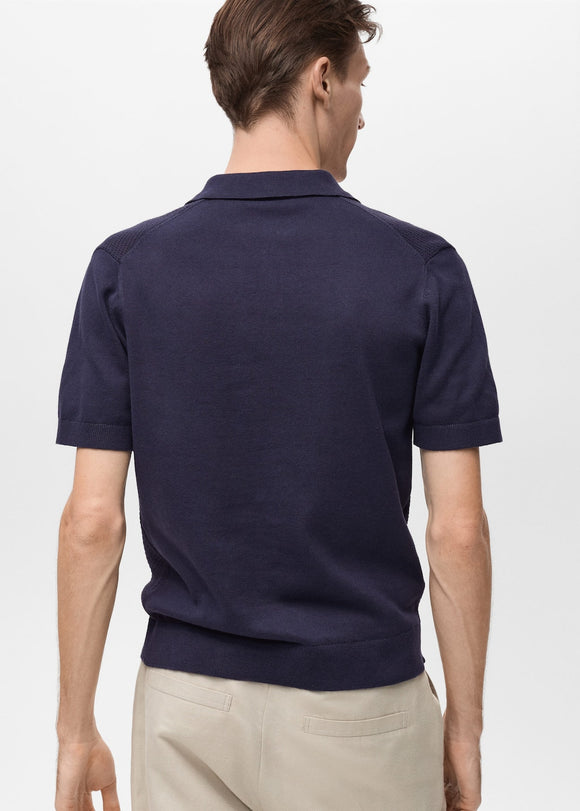MANGO CANARIO 87037899-56 MANGO MAN POLO SHIRT