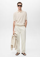 MANGO GELAT 87037900-05 MANGO MAN POLO SHIRT-2