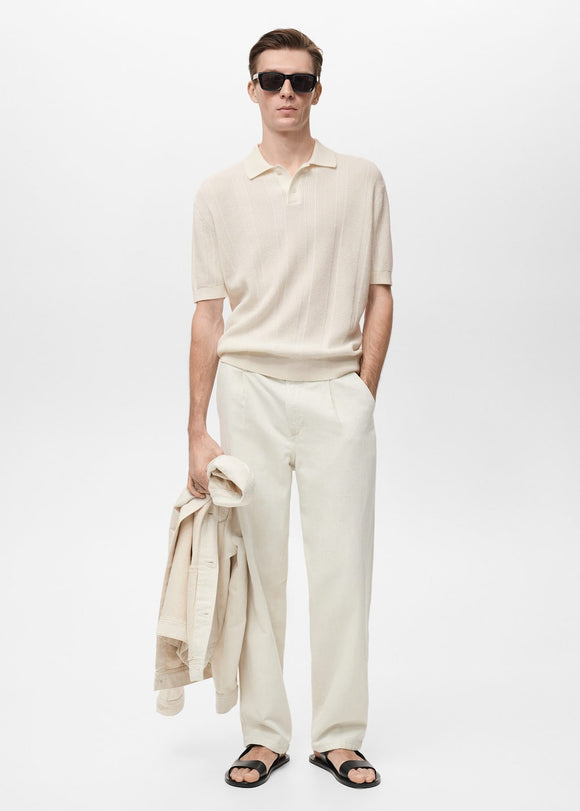 MANGO GELAT 87037900-05 MANGO MAN POLO SHIRT