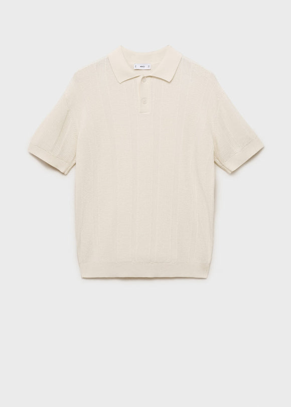 MANGO GELAT 87037900-05 MANGO MAN POLO SHIRT
