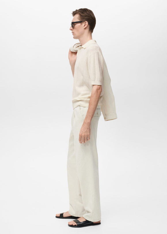 MANGO GELAT 87037900-05 MANGO MAN POLO SHIRT