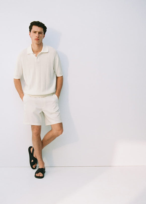 MANGO GELAT 87037900-05 MANGO MAN POLO SHIRT