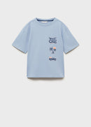 MANGO RUSTIC 87038269-52 MANGO KIDS BOY T-SHIRT SHORT SLEEVE-1