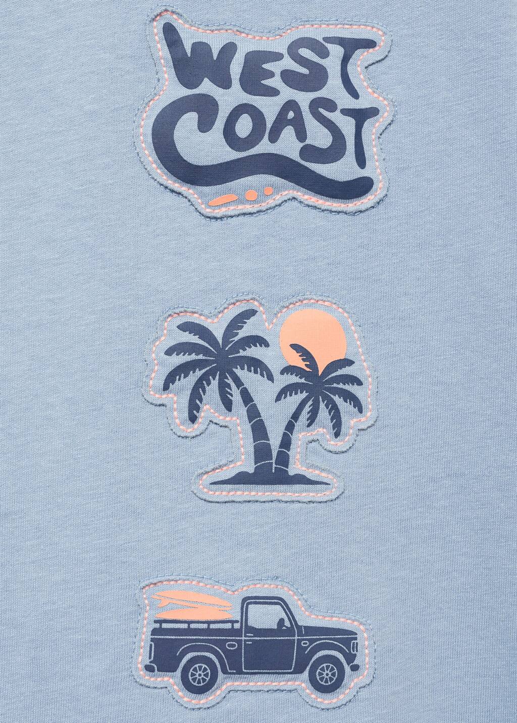 MANGO RUSTIC 87038269-52 MANGO KIDS BOY T-SHIRT SHORT SLEEVE