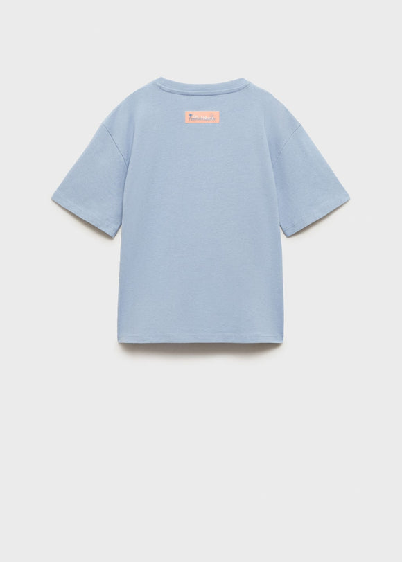 MANGO RUSTIC 87038269-52 MANGO KIDS BOY T-SHIRT SHORT SLEEVE