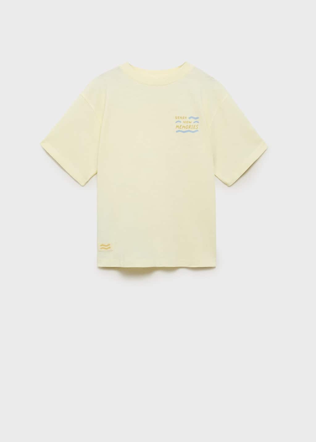 MANGO FLOW 87038270-11 MANGO KIDS BOY T-SHIRT SHORT SLEEVE